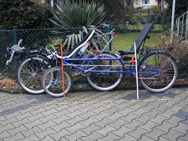 Flevo Tandem Selbstbau