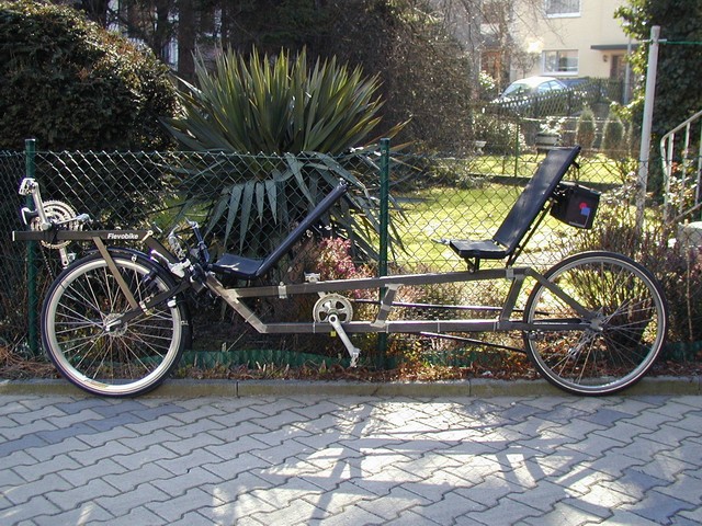 Flevo Tandem Selbstbau