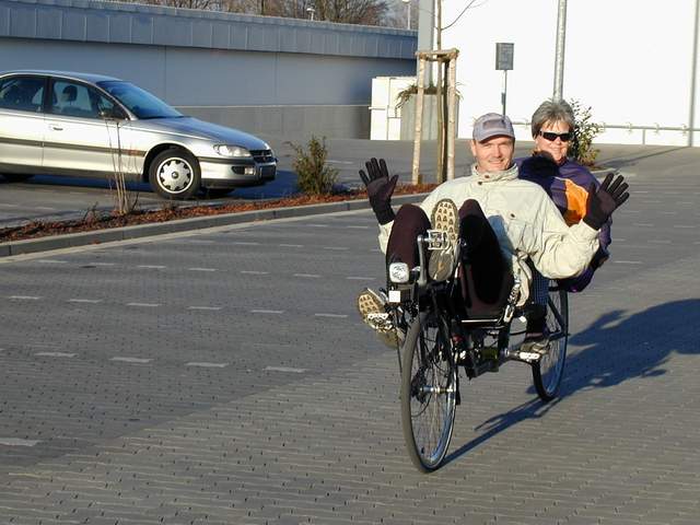 Flevo Tandem Selbstbau