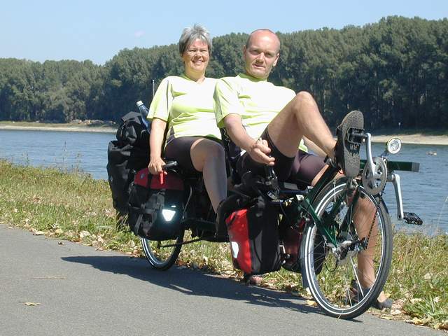 Flevo Tandem Selbstbau