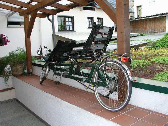 Flevo Tandem Selbstbau