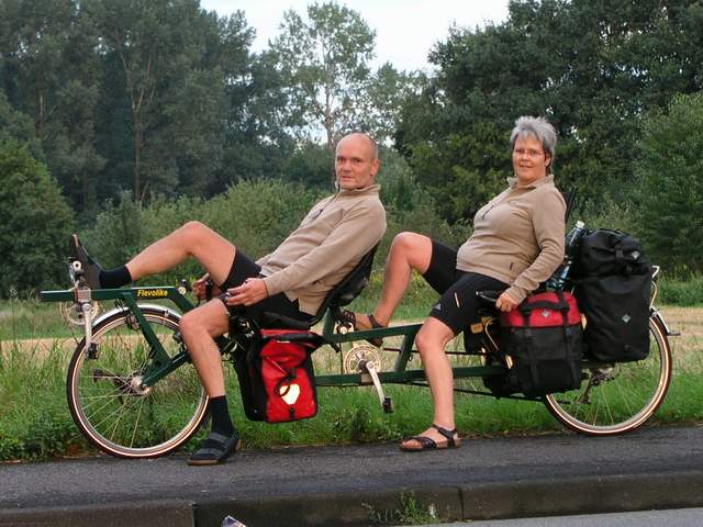 Flevo Tandem Selbstbau